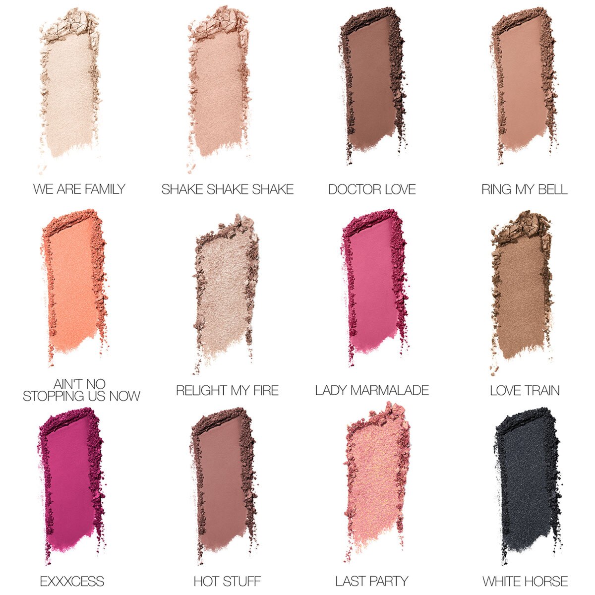 HYPED EYESHADOW PALETTE (PALETA DE SOMBRAS)